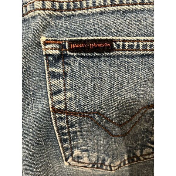 Harley Davidson Straight Leg Jeans - Picture 6 of 12